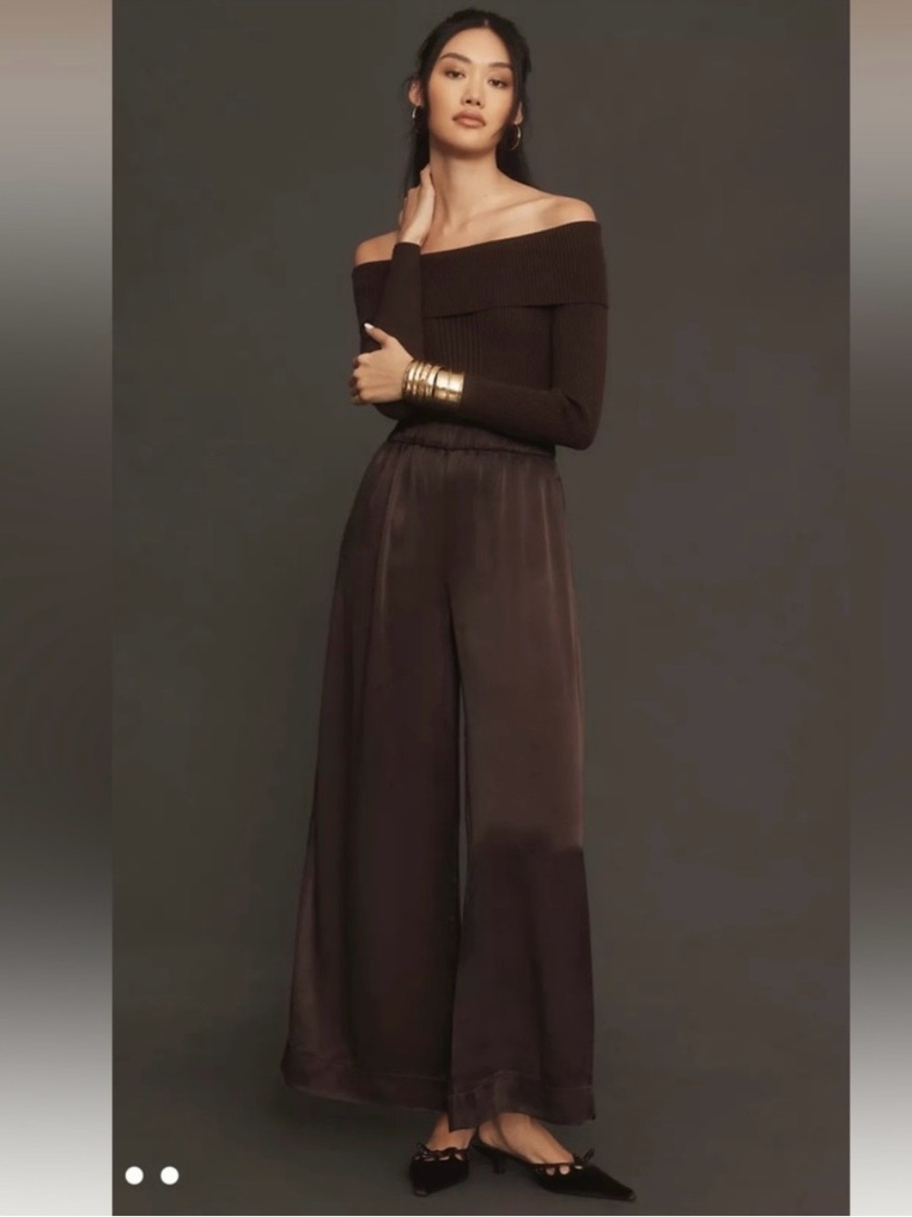 Anthropologie jumpsuit medium